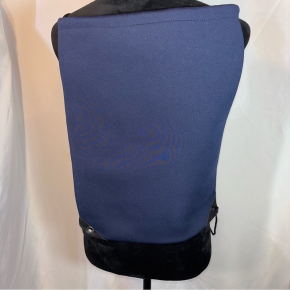 2/$30 Better Baseball Navy Blue Neoprene Drawstring Bag - Picture 2 of 7